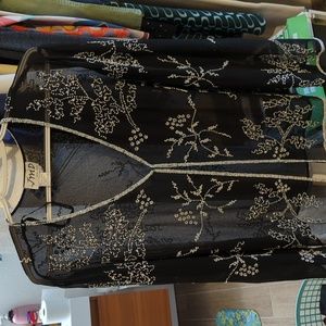 Vintage beaded cardigan